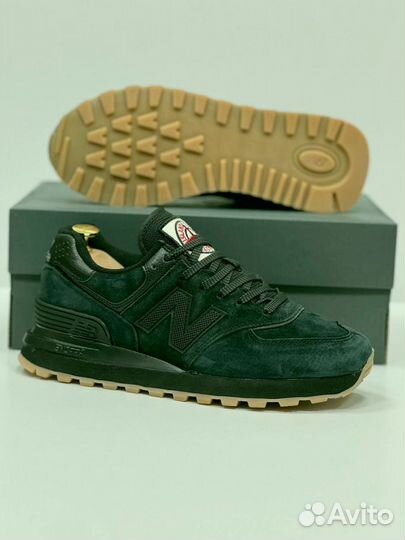 Кроссовки New Balance 574 Stone Island универсальные