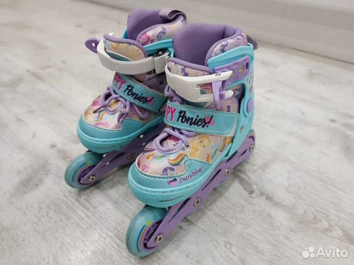 Роликовые коньки 27-30