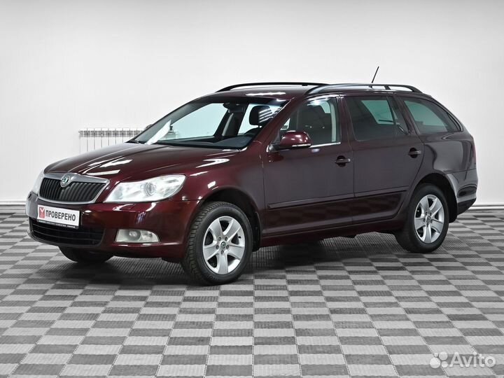 Skoda Octavia 1.8 AT, 2011, 142 000 км