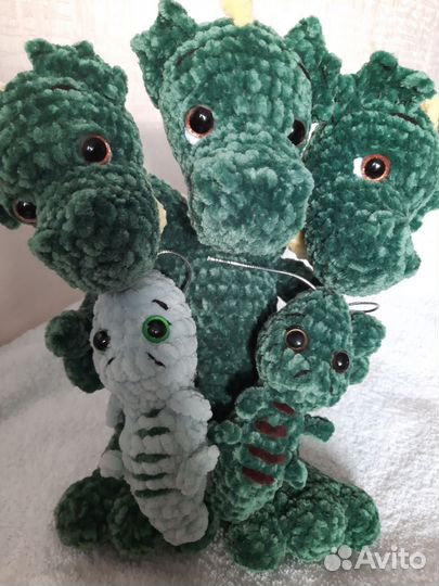 Дракон, игрушки