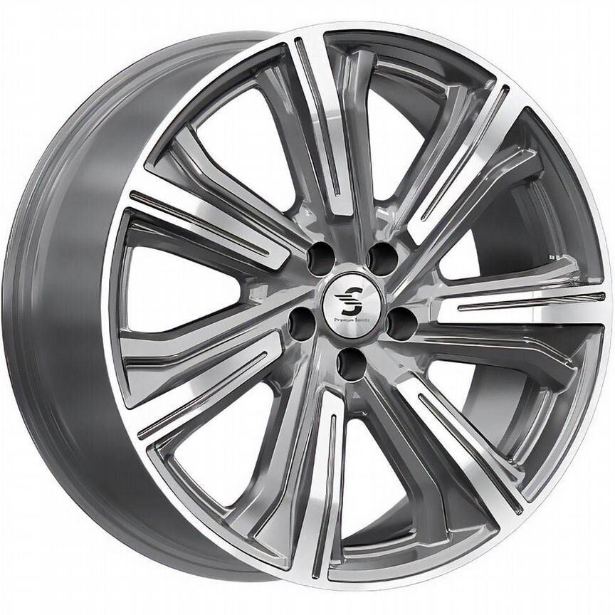 Диски skad Kleemann 8.5x20 5x108 ET36 D65.1 Diamond gloss graphite