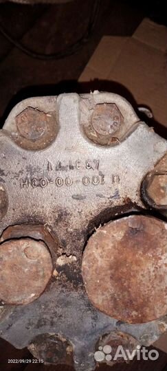 Гидравлический насос на Татру