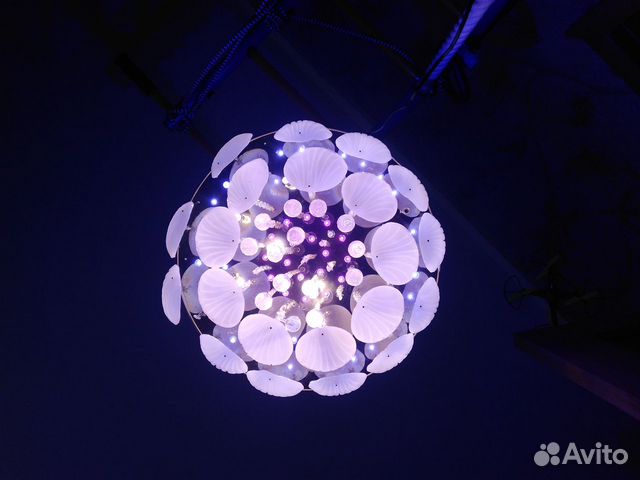 На пульте диодная