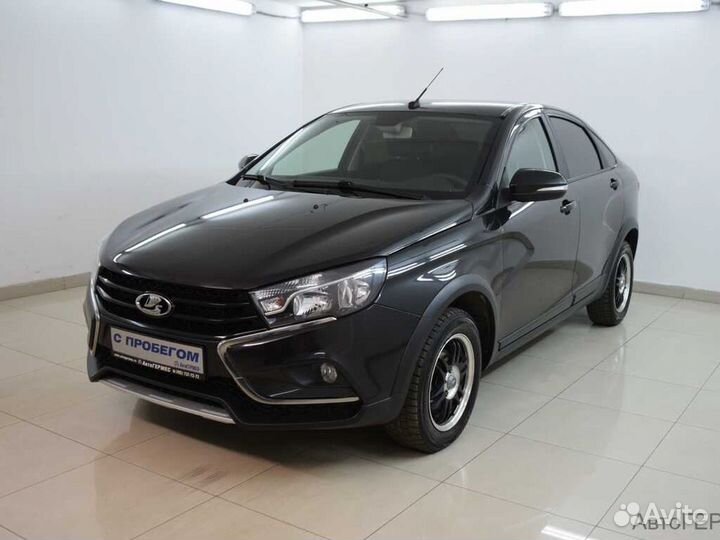 LADA Vesta Cross 1.8 AMT, 2018, 94 070 км