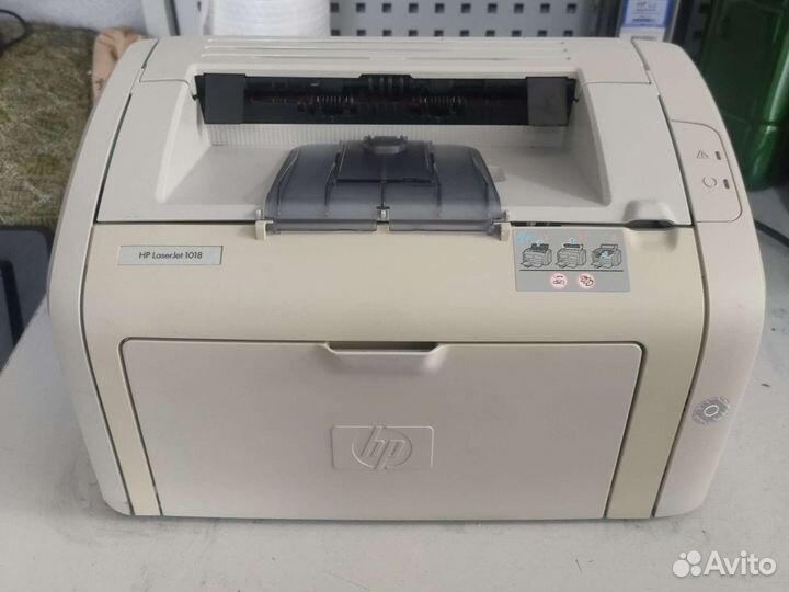 Принтер лазерный hp laserjet 1018