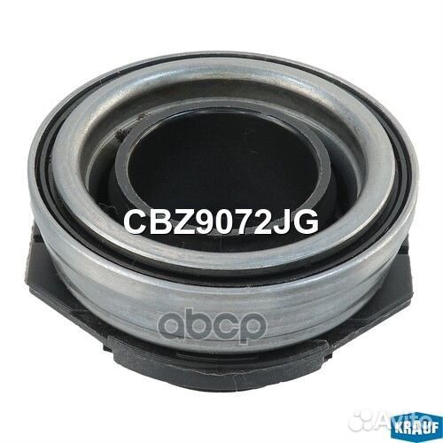 CBZ9072JG krauf Подшипник выжимной CBZ9072JG Krauf