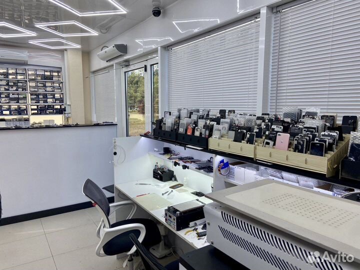 Шлейф гибкий для тачскрина Apple Watch S2 (42 mm)