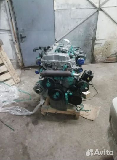 Двигатель Hyundai D4CB евро 4