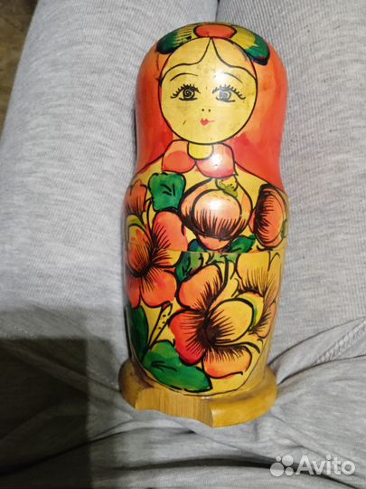 Матрешка винтаж СССР 4шт