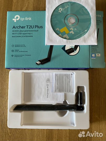 Wi-Fi адаптер Tp-Link Archer T2U Plus