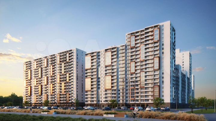 Квартира-студия, 23,6 м², 15/17 эт.