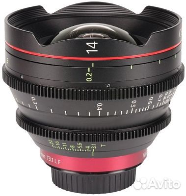 Объектив Canon CN-E 14мм (б/у)