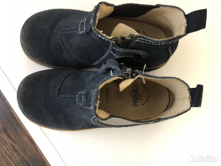 Ботинки для девочки 27 размер