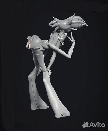 Фигурка аниме Angel Dust hazbin hotel