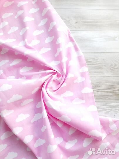 Простынь на резинке 120 60 поплин