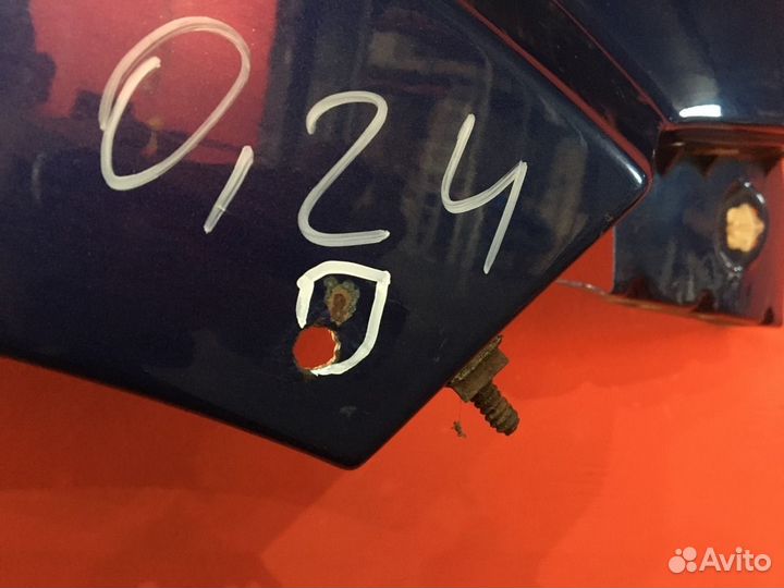 Крыло правое Ford Fusion хетчбэк fyja 1.6L 1596