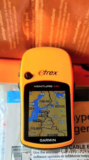 Навигатор garmin etrеx Venture HC