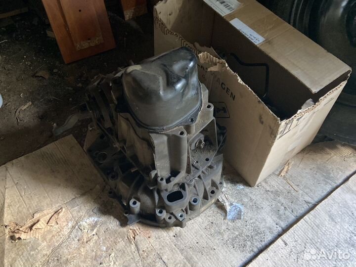 Коробка на флюенс в разборе