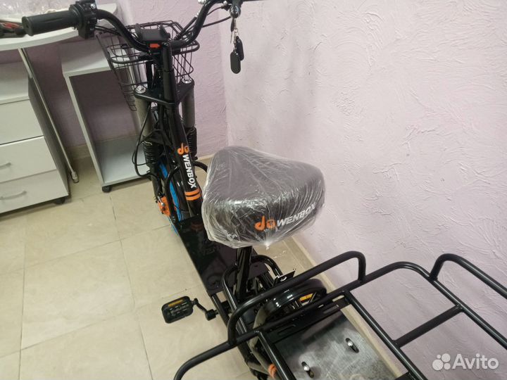 Электровелосипед wenbox monster 60v 800w 21ah