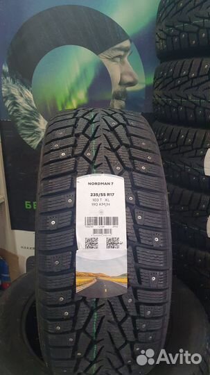 Nokian Tyres Nordman 7 235/55 R17