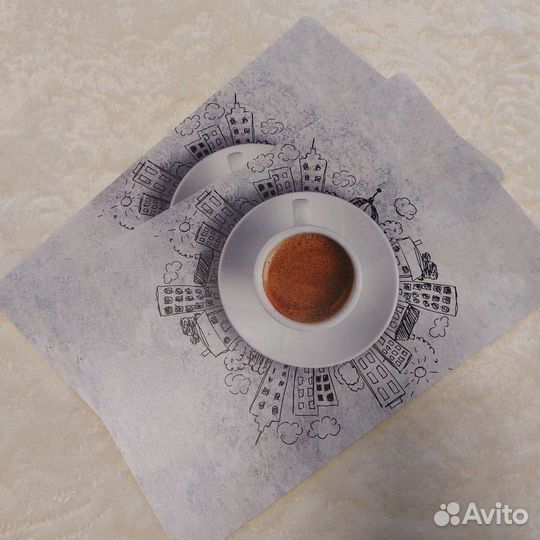 Салфетки прямоугольные сервировочные пвх