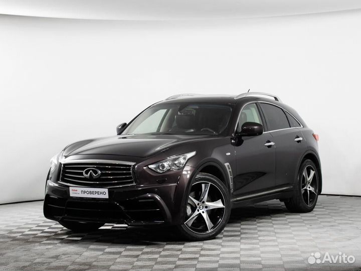 Infiniti FX37 3.7 AT, 2010, 137 881 км
