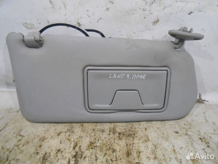 Солнцезащитный козырек Mitsubishi Lancer 9