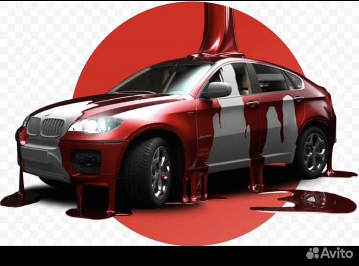 Кузовной ремонт и покраска автомобили