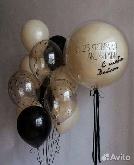 Воздушные и гелиевые шары на день рождения