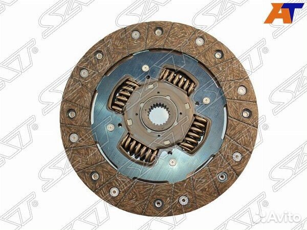 Диск сцепления toyota MR2