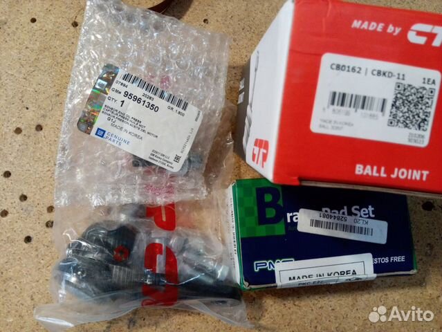 Шаровая опора CTR