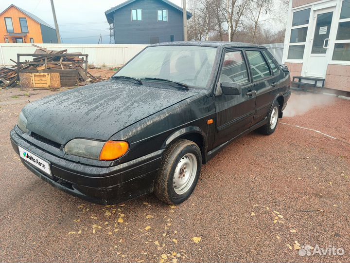 ВАЗ 2115 Samara 1.6 МТ, 2011, 186 532 км