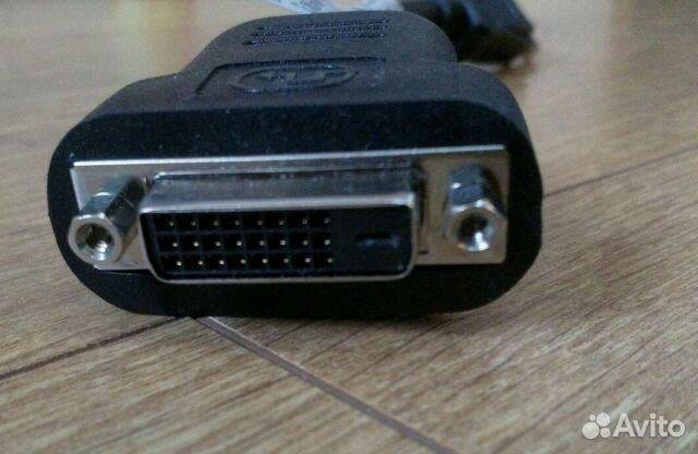 Адаптер DisplayPort DP to DVI (DP-DVI)