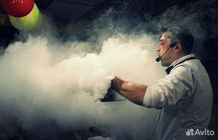 Научное Шоу, Химическое шоу, Аниматоры