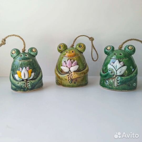 Колокольчики Лягушки