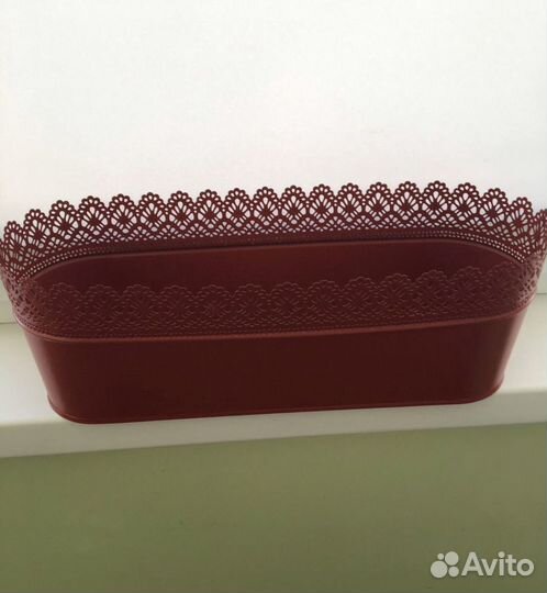 Горшок икеа новый