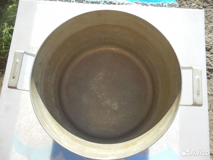 Кастрюля и тазик алюминиевый из СССР