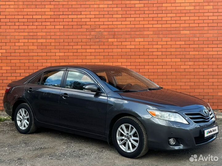 Toyota Camry 2.4 AT, 2010, 164 500 км