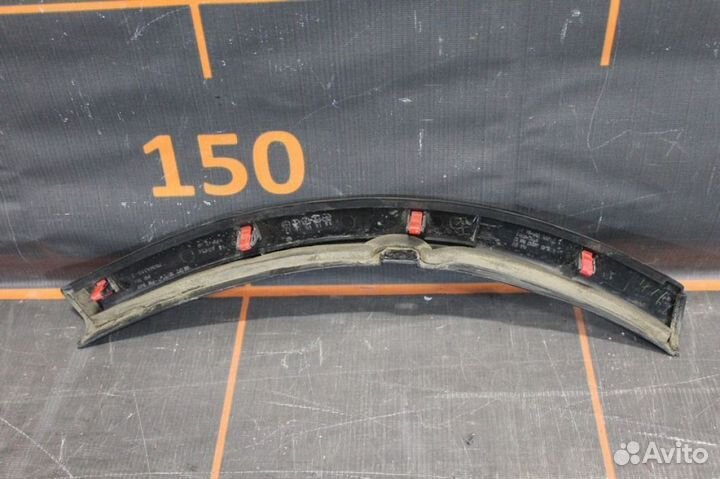 Накладка бампера - Mitsubishi Outlander 3