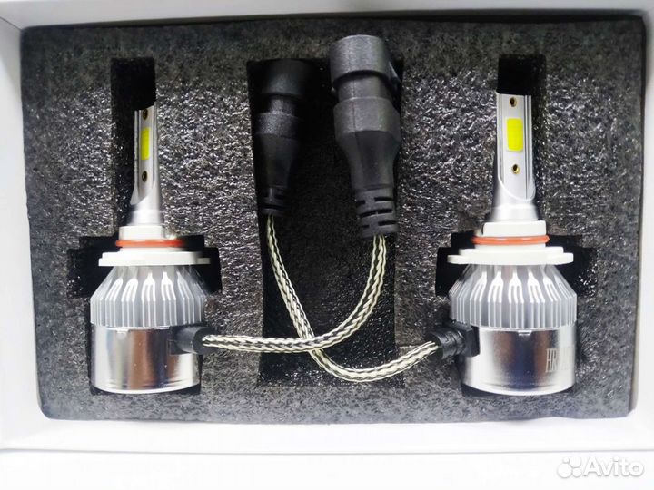 LED лампы H1, H3, H4, H7, HB3, HB4