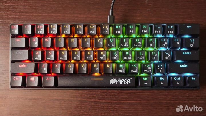 Механическая клавиатура Hiper mk 1 spike
