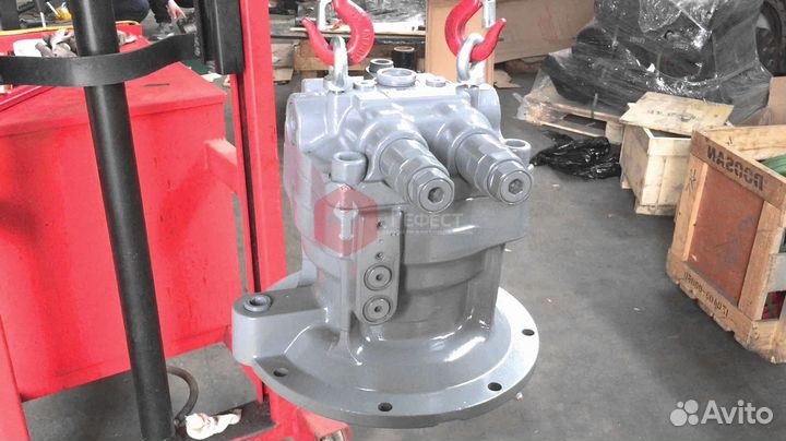 Гидромотор редуктора поворота Hitachi EX225usrk