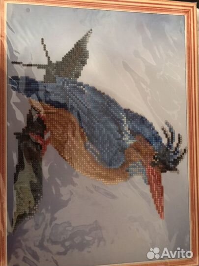 Готовая алмазная мозаика