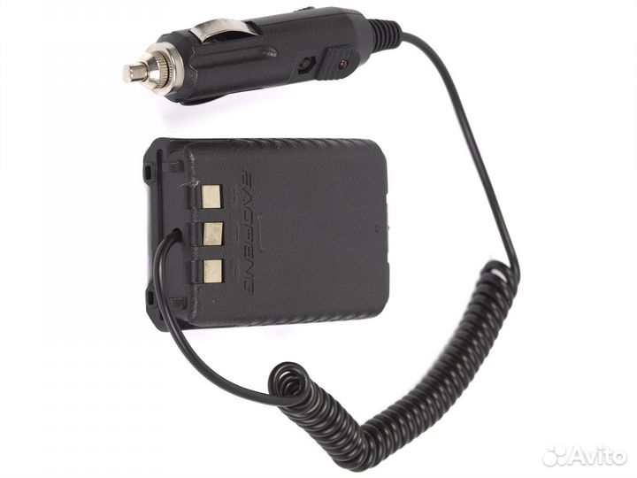 Автомобильный адаптер питания для рации UV-5R опт