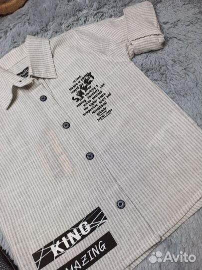 Костюм на мальчика, 4 вещи в комплекте. Турция