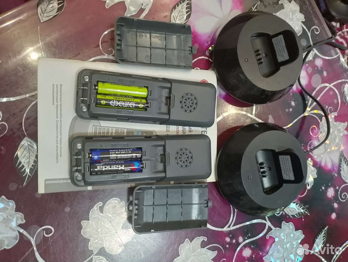 Беспроводной телефонный аппарат дест