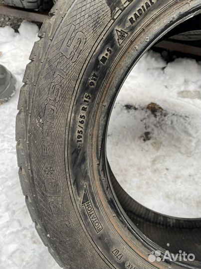 Gislaved Nord Frost 5 195/65 R15 91T