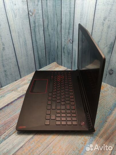 Монстр Lenovo Legion IPS/GTX 1050 2GB/SSD/HDD