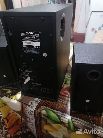 Акустическая система sven 2.1