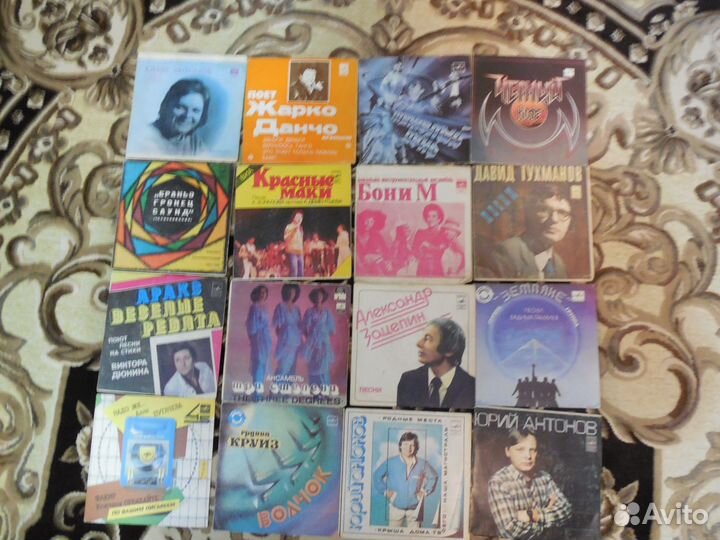 Винил миньоны(7 дюймов)